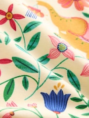 Elefante Floral - Pijama de manga comprida estampado - Imagem 2 de 3