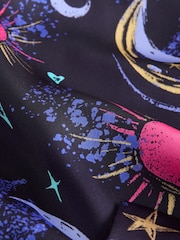 Navy CoppaFeel! Satin Button Through Pyjamas - Image 2 of 4