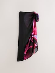 B by Ted Baker Viscose Chiffon Sarong Cover-Up - Image 6 of 10