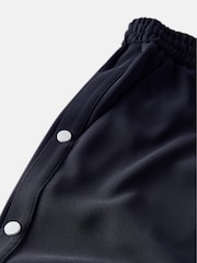 Mint Velvet Blue Navy Popper Detail Trousers - Image 9 of 9