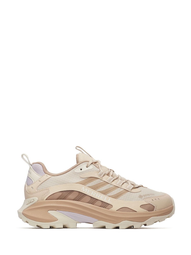 Merrell Natural Womens Moab Speed 2 Gortex Trainers - Image 1 of 5 Merrell Natural Womens Moab Speed 2 Gortex Trainers - Image 1 of 5