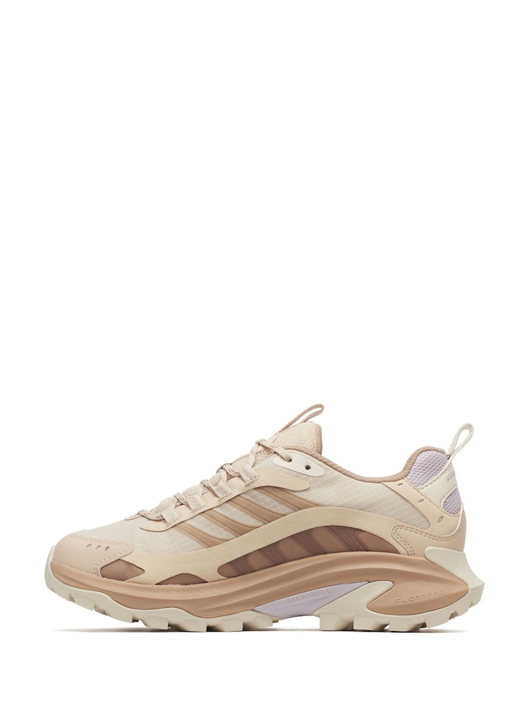 Merrell Natural Womens Moab Speed 2 Gortex Trainers - Image 2 of 5