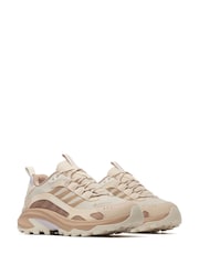 Merrell Natural Womens Moab Speed 2 Gortex Trainers - Image 4 of 5