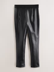 Baker by Ted Baker PU Black Leggings - Image 2 of 9