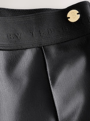 Baker by Ted Baker PU Black Leggings - Image 3 of 9