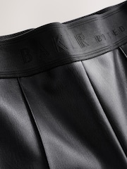 Baker by Ted Baker PU Black Leggings - Image 6 of 9