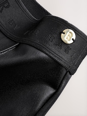 Baker by Ted Baker PU Black Leggings - Image 7 of 9