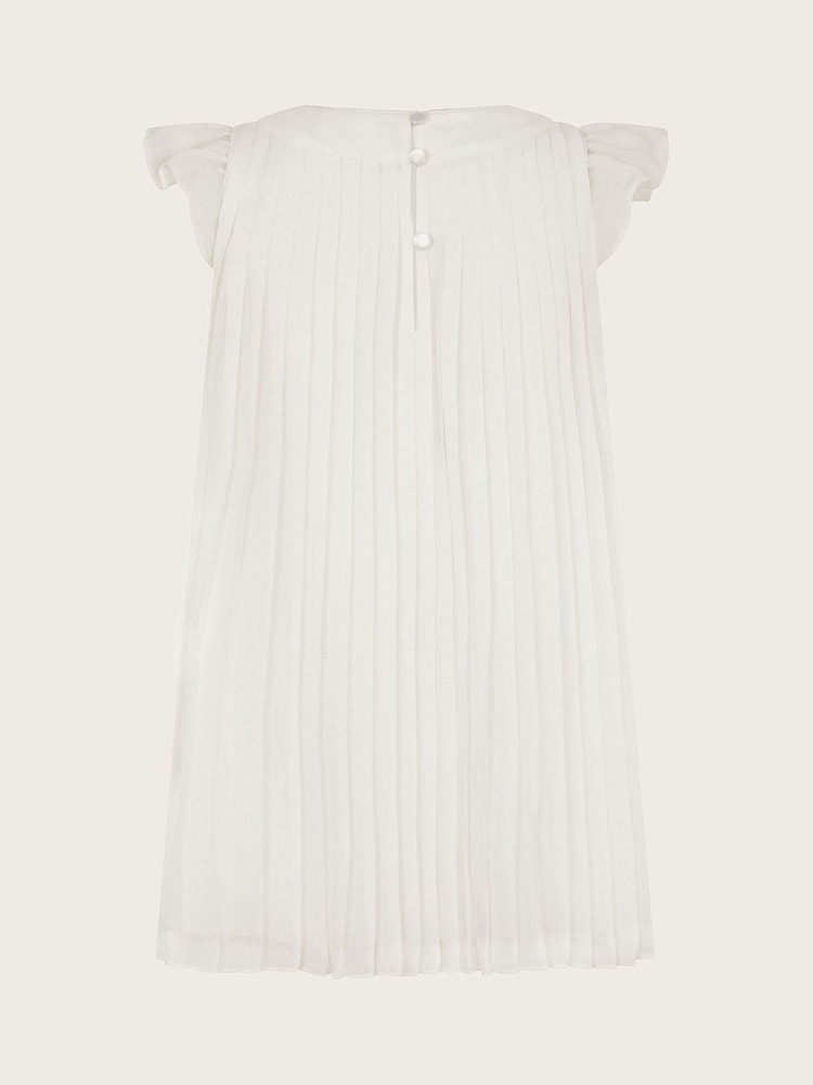 Monsoon Nellie Pleated Chiffon Dress - Imagen 2 de 3 Monsoon Nellie Pleated Chiffon Dress - Imagen 2 de 3