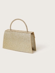 Monsoon Gold Diamante Handbag and Headband Set - Image 2 of 4
