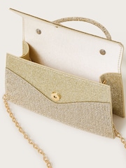 Monsoon Gold Diamante Handbag and Headband Set - Image 3 of 4