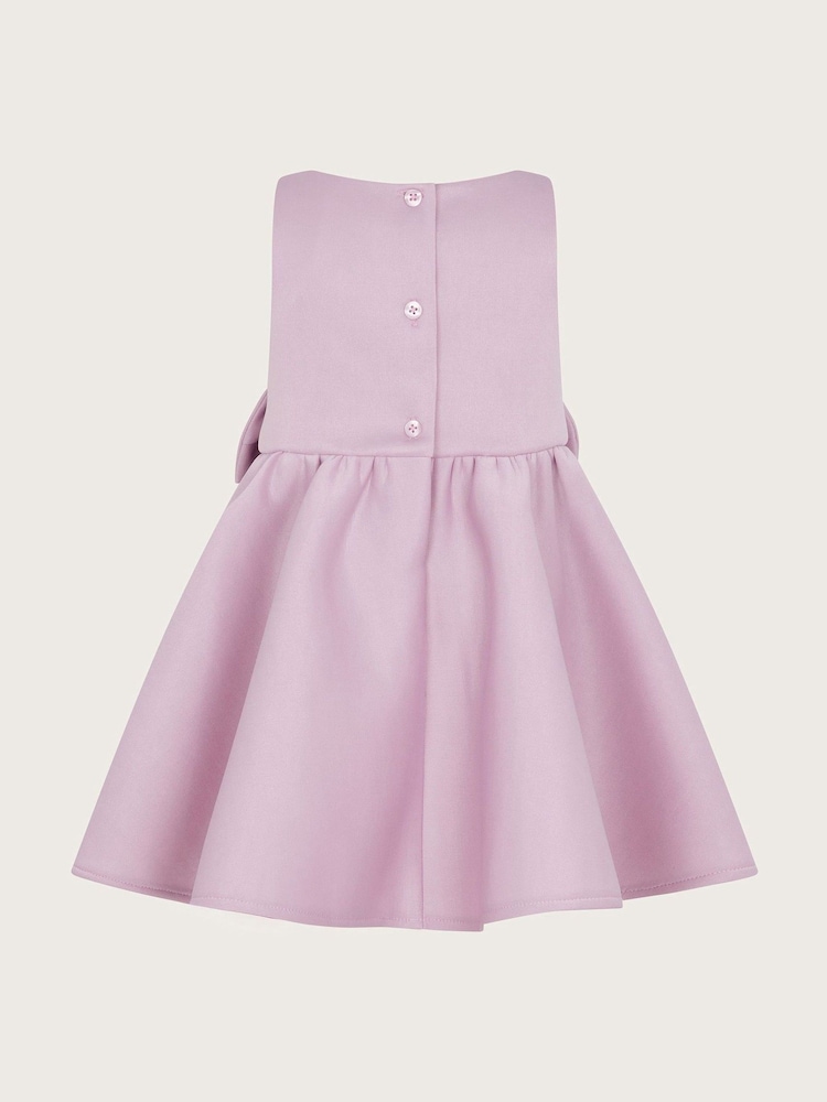 Monsoon Baby Sleeveless Big Bow Dress - Bild 2 von 3 Monsoon Baby Sleeveless Big Bow Dress - Bild 2 von 3