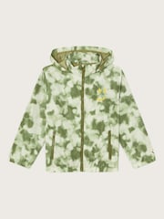 Monsoon Green Tie Dye Windbreaker Jacket - Image 1 of 3