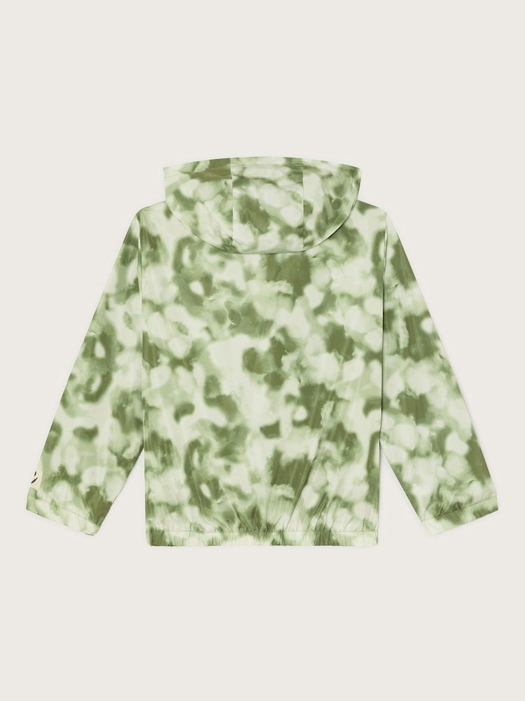 Monsoon Tie Dye Windbreaker Jacket - Imagen 2 de 3 Monsoon Tie Dye Windbreaker Jacket - Imagen 2 de 3