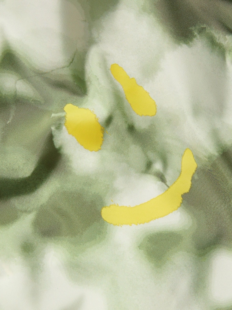 Monsoon Green Tie Dye Windbreaker Jacket - Image 3 of 3