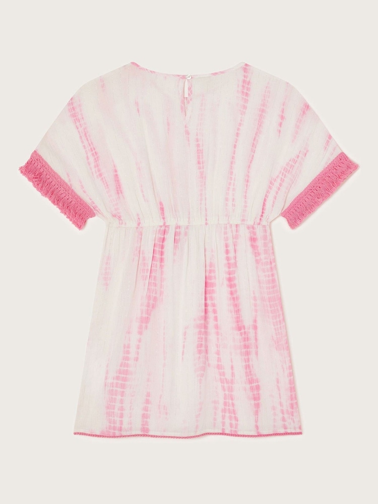 Monsoon Tie Dye Metallic Kaftan - Изображение 2 из 3