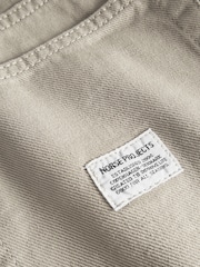 Norse Projects Brown Relaxed Fit Mogens 5 Pocket Twill Trousers - Image 9 of 9