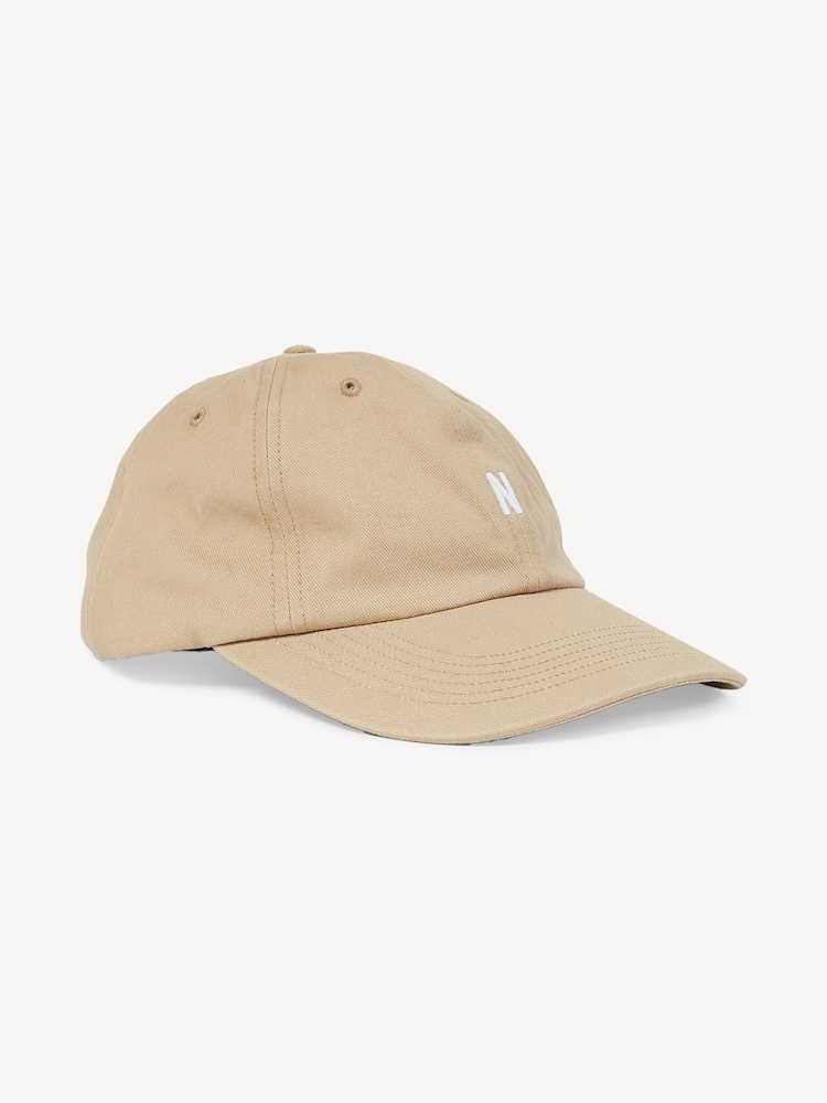 Norse Projects Brown N Logo Twill Sports Cap - Image 1 of 3