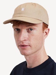 Norse Projects Brown N Logo Twill Sports Cap - Image 3 of 3