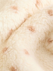Spot Heavyweight Fleece Baby Sleepsuit - Image 10 of 10