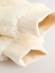 Spot Heavyweight Fleece Baby Sleepsuit - Image 8 of 10