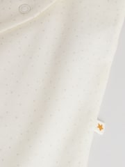 Ecru Fairy Mouse 3 Pack Baby Sleepsuits (0-2yrs) - Image 11 of 12