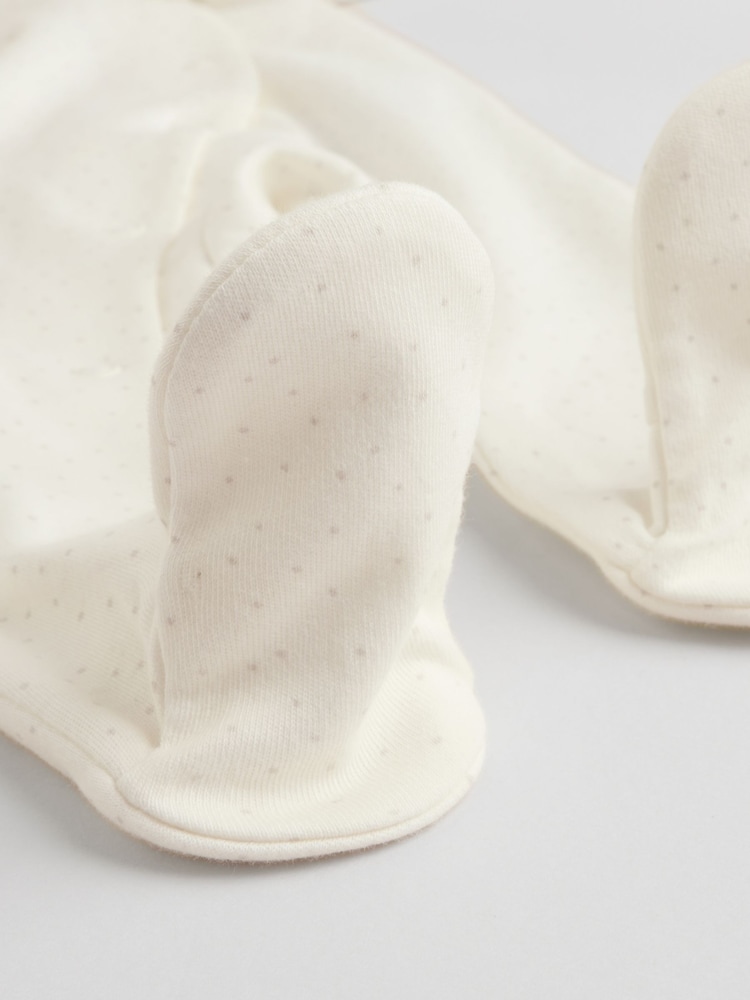 Ecru Fairy Mouse 3 Pack Baby Sleepsuits (0-2yrs) - Image 12 of 12 Ecru Fairy Mouse 3 Pack Baby Sleepsuits (0-2yrs) - Image 12 of 12