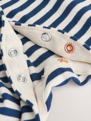 Navy Stripe Mummys Little Cub Baby Family Sleepsuit (0-2yrs) - Image 12 of 15