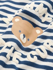 Navy Stripe Mummys Little Cub Baby Family Sleepsuit (0-2yrs) - Image 15 of 15