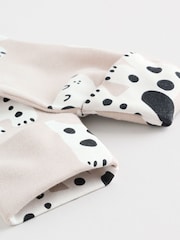 Monochrome Dog Baby Two Way Zip Sleepsuits 3 Pack (0-2yrs) - Image 12 of 13