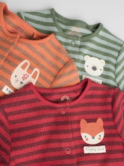 Orange Baby Two Way Zip Sleepsuit (0mths-2yrs) - Image 11 of 19