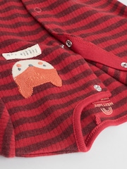 Orange Baby Two Way Zip Sleepsuit (0mths-2yrs) - Image 14 of 19