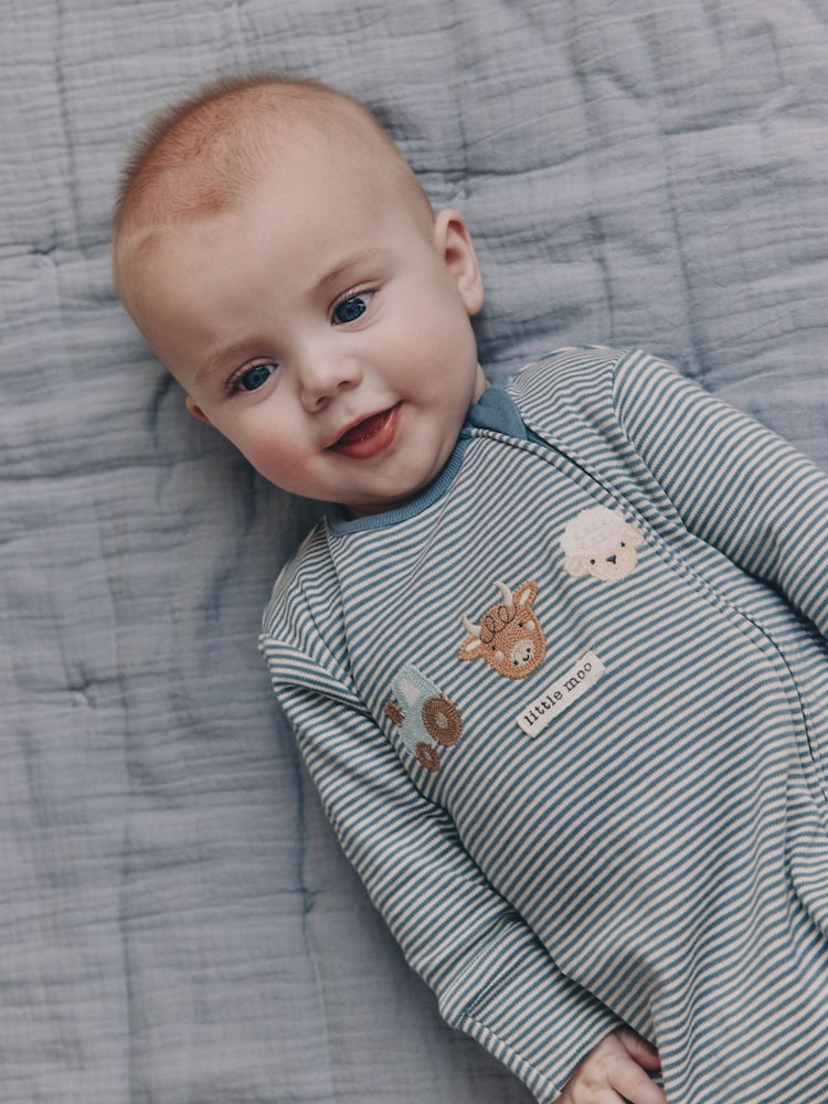 Minerals Baby Hamish Sleepsuits 4 Pack (0-2yrs) - Image 15 of 15