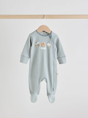 Minerals Baby Hamish Sleepsuits 4 Pack (0-2yrs) - Image 2 of 15