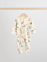 Minerals Baby Hamish Sleepsuits 4 Pack (0-2yrs) - Image 3 of 15