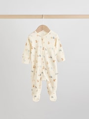 Minerals Baby Hamish Sleepsuits 4 Pack (0-2yrs) - Image 5 of 15