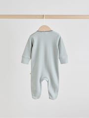 Minerals Baby Hamish Sleepsuits 4 Pack (0-2yrs) - Image 7 of 15
