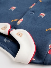 Red Bear Baby Sleepsuits 3 Pack (0mths-2yrs) - Image 10 of 16