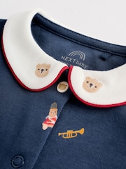 Red Bear Baby Sleepsuits 3 Pack (0mths-2yrs) - Image 11 of 16