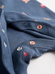Red Bear Baby Sleepsuits 3 Pack (0mths-2yrs) - Image 13 of 16