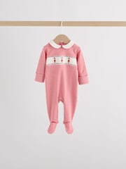 Red Bear Baby Sleepsuits 3 Pack (0mths-2yrs) - Image 2 of 16