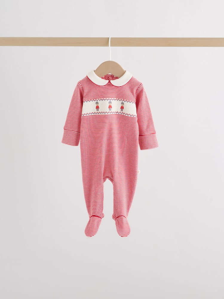 Red Bear Baby Sleepsuits 3 Pack (0mths-2yrs) - Image 2 of 16
