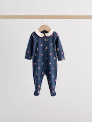 Red Bear Baby Sleepsuits 3 Pack (0mths-2yrs) - Image 4 of 16