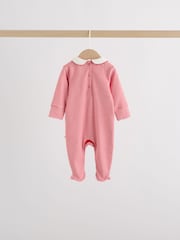 Red Bear Baby Sleepsuits 3 Pack (0mths-2yrs) - Image 5 of 16