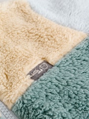 Minerals Colour Blocked Fleece Sleepsuit - Image 7 of 10