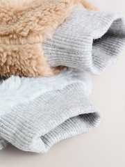 Minerals Colour Blocked Fleece Sleepsuit - Image 9 of 10