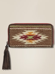 Ariat Sheridan South Western Clutch Brown Wallet Purse - Image 1 of 1