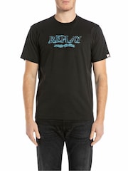 Replay T-Shirt mit Logo - Bild 1 von 2