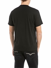 Replay T-Shirt mit Logo - Bild 2 von 2