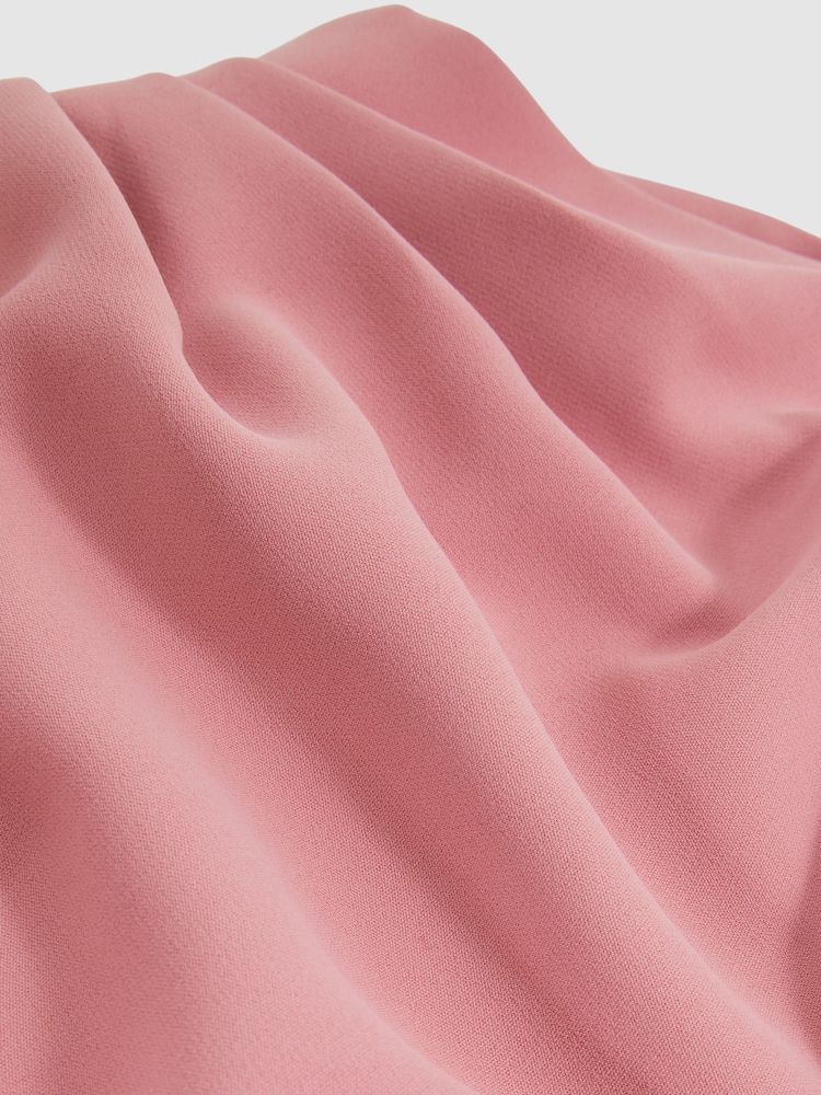 Reiss Pink Ellery Dress - Image 4 of 4