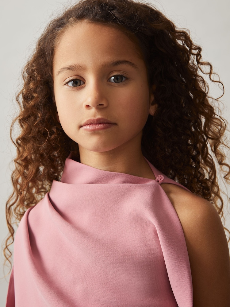 Reiss Pink Ellery Dress - Image 3 of 4